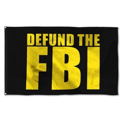 Defund The FBI Flag Banner