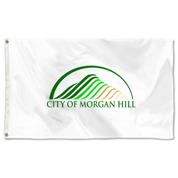 Morgan Hill, California Flag
