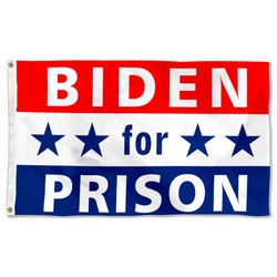 Donald Trump Flag Prison  Flag Banner