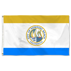 Newport Beach, California Flag