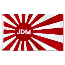 JDM Japanese Rising Sun Flag Banner