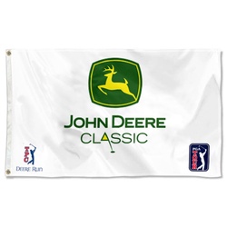 PGA Tour John Deere Classic TPC deere Run Pin Flag Banner