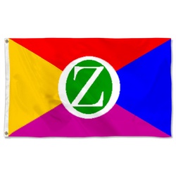 Land of Oz (The Wizard of Oz) Flag Banner