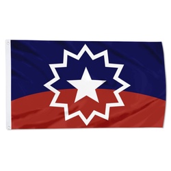 The Juneteenth Flag Banner