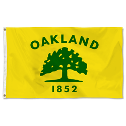 Oakland, California Flag