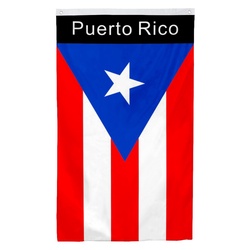 Puerto Rico Flag 2142 Flag Banner