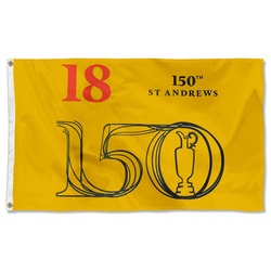 2022 Open Championship Flag St. Andrews golf 150th logo open pin Flag Banner