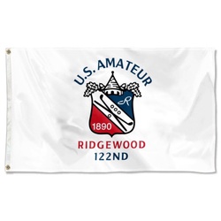 2022 US Amateur golf Flag ridgewood pga Sam Bennett wins usga new Flag Banner