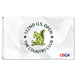 2022 US Open Flag the country club golf embroidered pin flag pga new Flag Banner