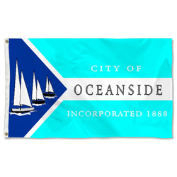 Oceanside, California Flag