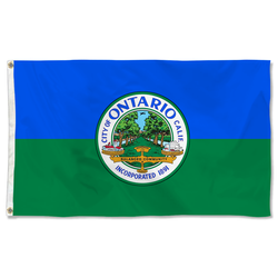 Ontario, California Flag