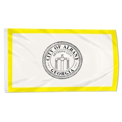 Albany, Georgia Flag Banner