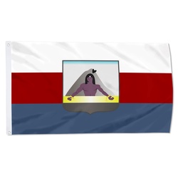 Independencia Province, Dominican Rep  Flag Banner