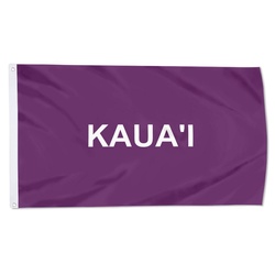 Kaua'i, Hawaii (unofficial) Flag Banner