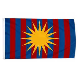 La Altagracia Province, Dominican Rep Flag  Banner