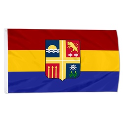 La Romana Province, Dominican Republic Flag Banner