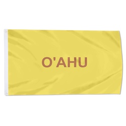 O'ahu (Unoffcial) Flag Banner