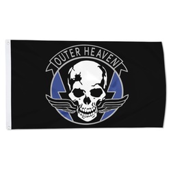Outer Heaven Flag Banner