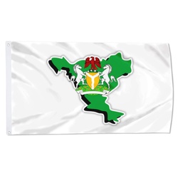Plateau State, Nigeria Flag Banner