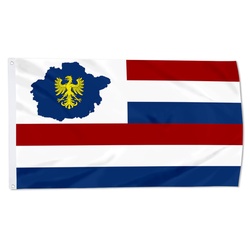 San Juan Province, Dominican Rep Flag Banner