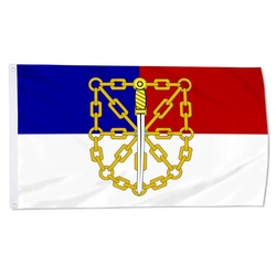 Santiago Rodriguez Province, Dominican Rep Flag Banner