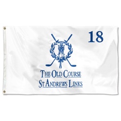 ST ANDREWS LINKS (THE OLD COURSE Flag Banner