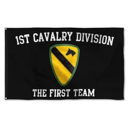 1st Cavalry Division Flag Banner