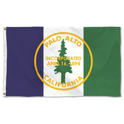 Palo Alto, California Flag