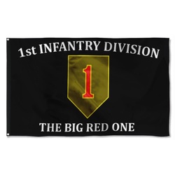 1st Infantry Division Flag Banner