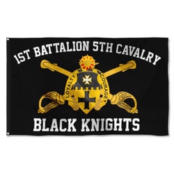 5th Cavalry Flag Banner