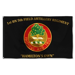 5th Field Artillery Flag Banner