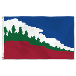 Paradise, California Flag