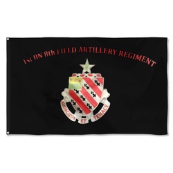 8th Field Artillery Flag Banner