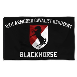 11th Armored Calvary Regiment Flag  Banner