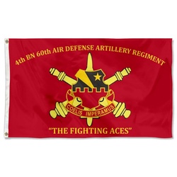 12th Cavalry Flag Banner