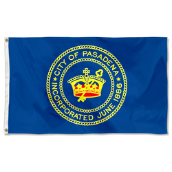 Pasadena, California Flag