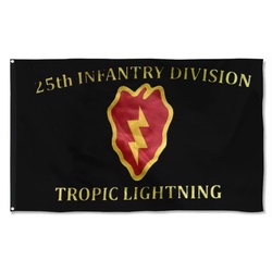 25th Infantry Division Flag Banner
