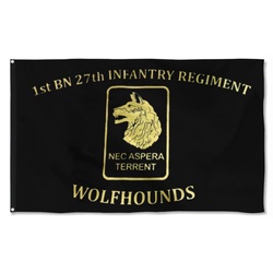 27th IN. Custom Guidon Flag Banner