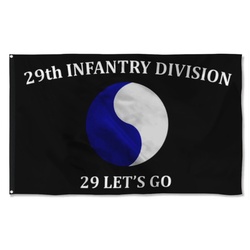 29th Infantry Division Flag Banner