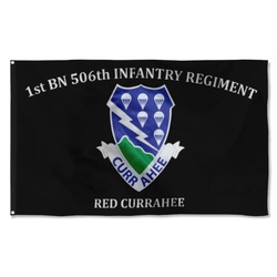 506th Infantry Flag Banner