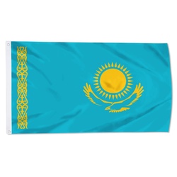 Kazakhstan Flag Banner
