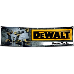 DeWalt Tools Flag Banner 2x8ft