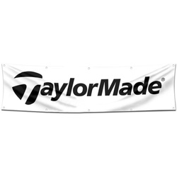 Taylormade Flag Banner 2x8ft