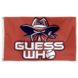 Guess Who Flag Banner
