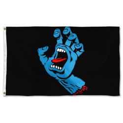 Santa Cruz Skateboaros Flag Banner