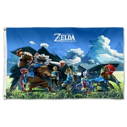 The Legend of Zelda Flag Banner