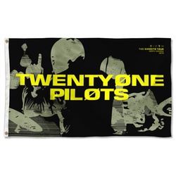 Twenty One 21 Pilots Flag Banner
