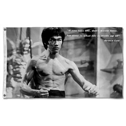 Bruce Lee Poster Flag Banner