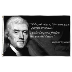 Thomas Jefferson Flag Banner