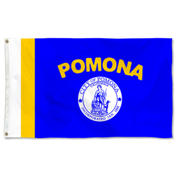 Pomona, California Flag